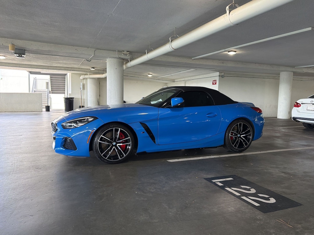 Used 2019 BMW Z4 sDrive30i Convertible