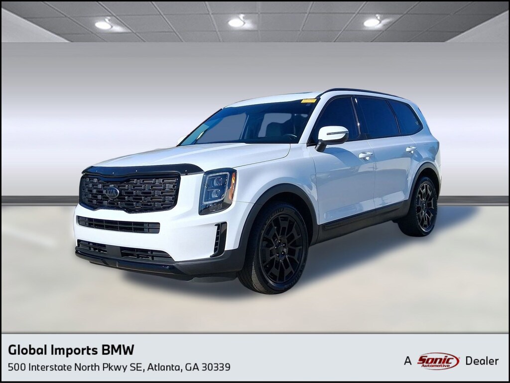 Used 2021 Kia Telluride EX EX AWD