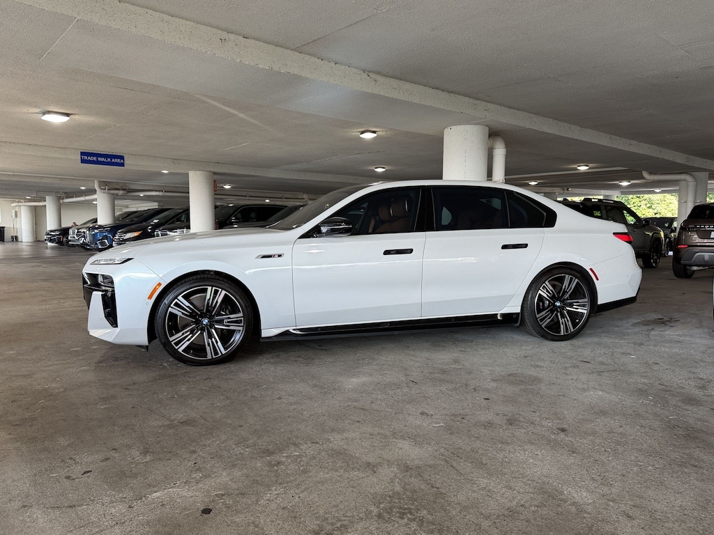 Certified 2024 BMW i7 M70 Sedan
