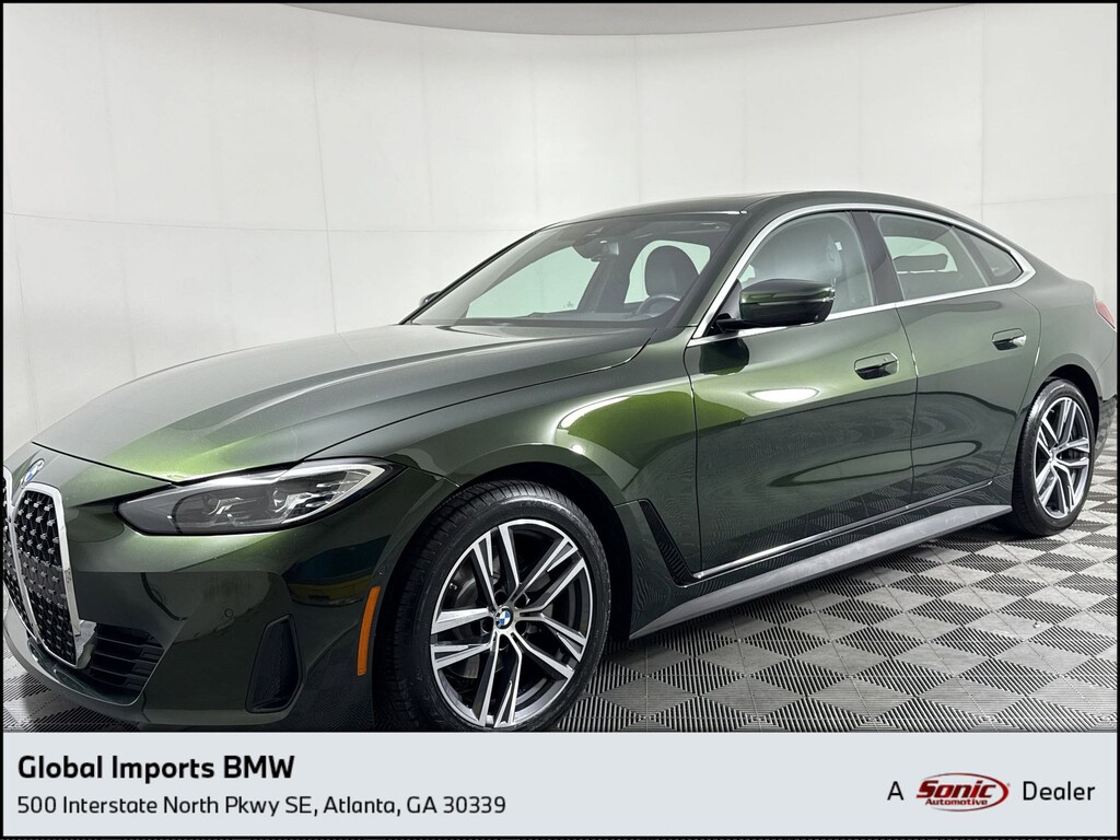 Used 2024 BMW 430i Gran Coupe