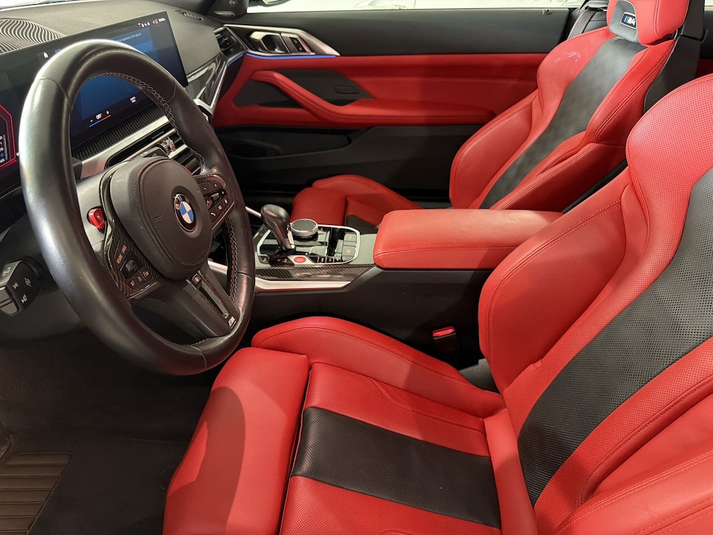 Certified 2024 BMW M4 Competition xDrive Convertible