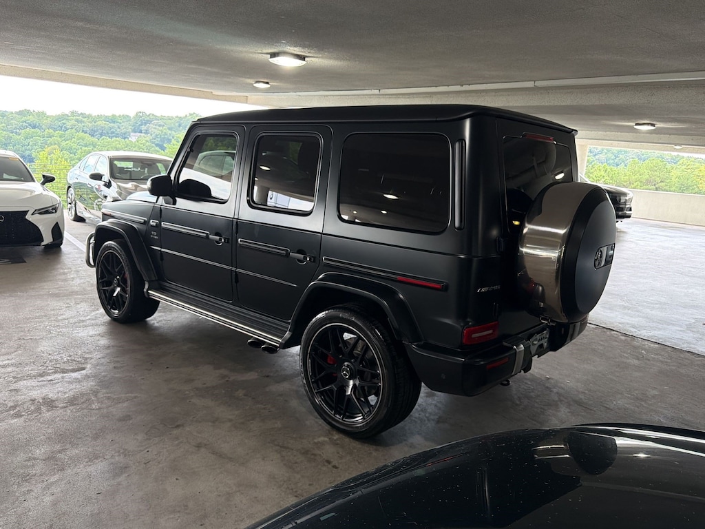 Used 2021 Mercedes-Benz AMG G 63 4MATIC SUV