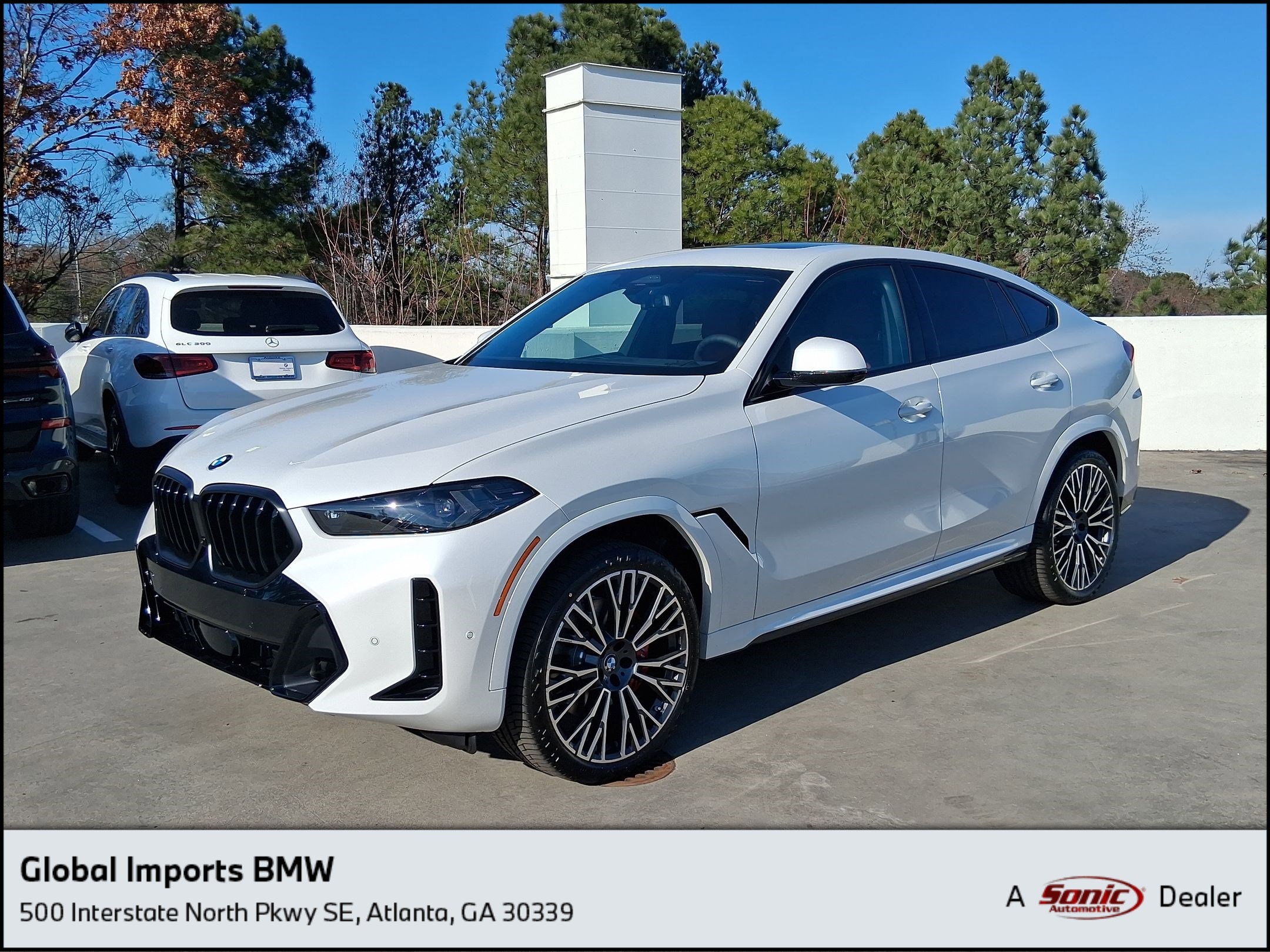 2026 BMW X6 40i's photo