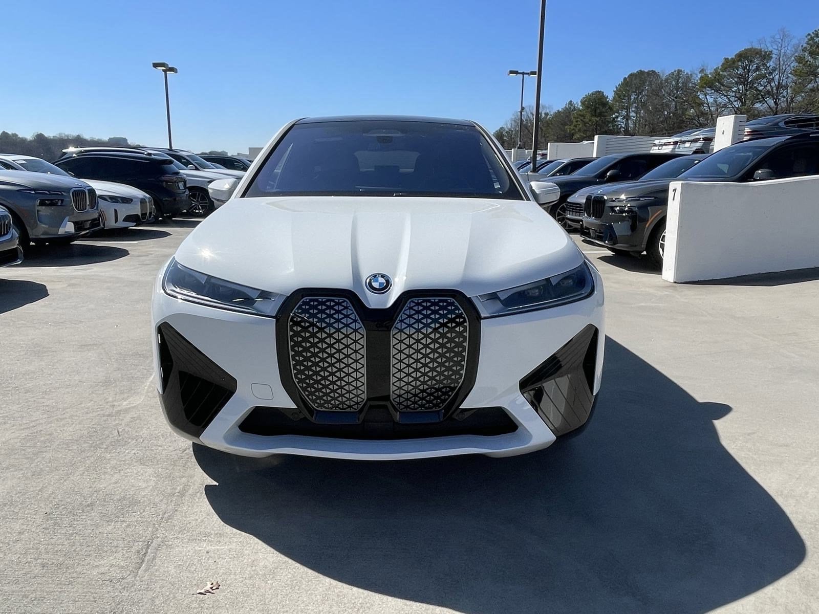 Used 2025 BMW iX Base with VIN WB523CF08SCU42434 for sale in Atlanta, GA