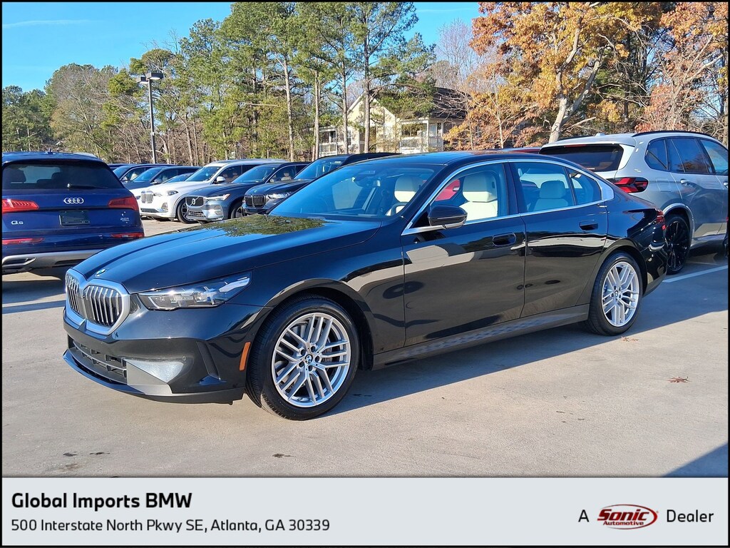 Certified 2024 BMW 540i xDrive Sedan