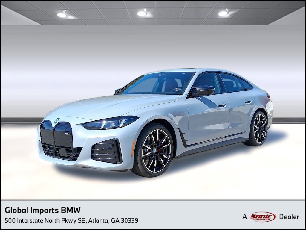 New 2025 BMW i4 M50 Gran Coupe