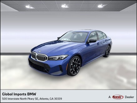 2025 BMW 330i xDrive Sedan
