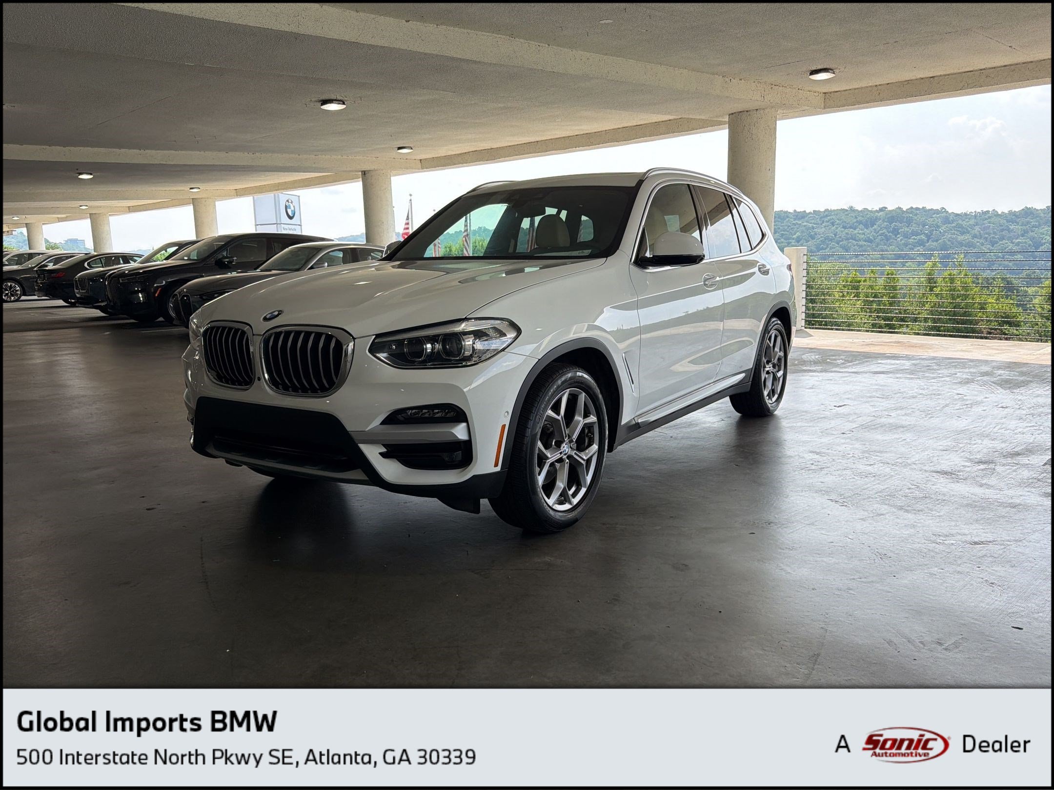 2021 BMW X3 sDrive30i's photo