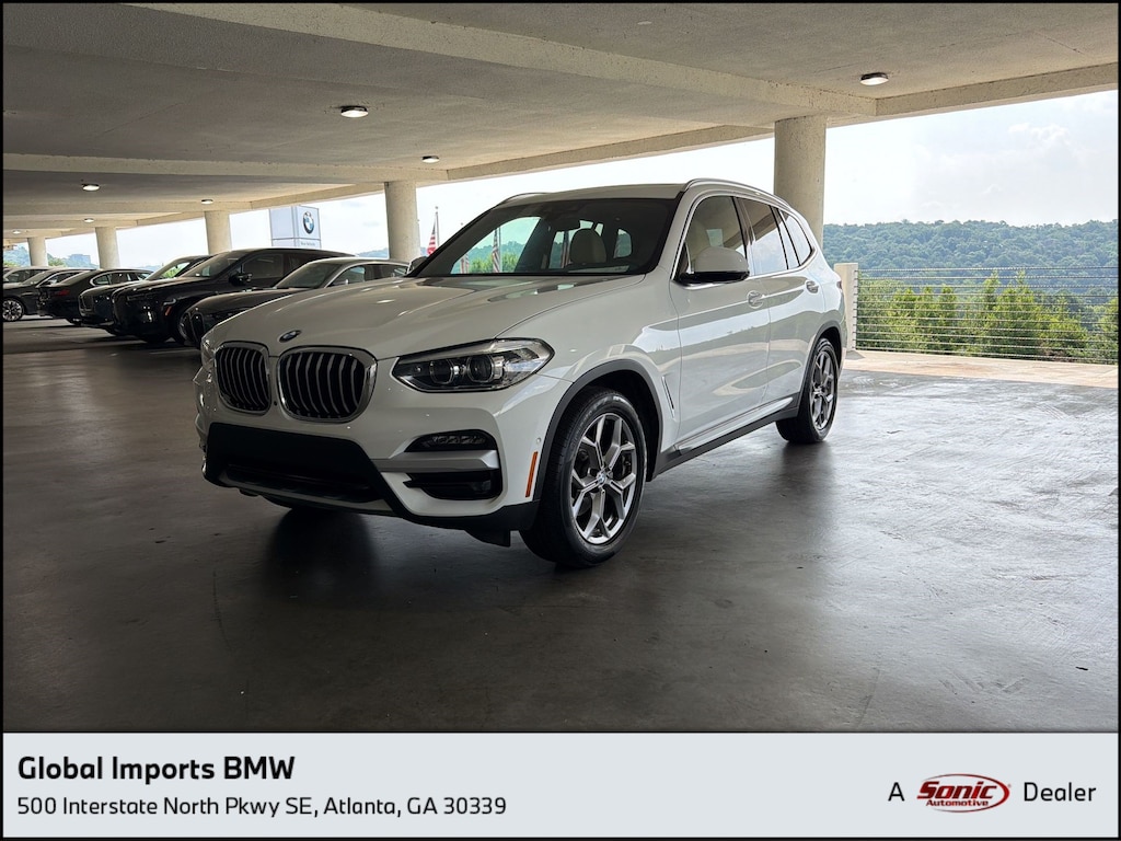 Used 2021 BMW X3 sDrive30i SUV
