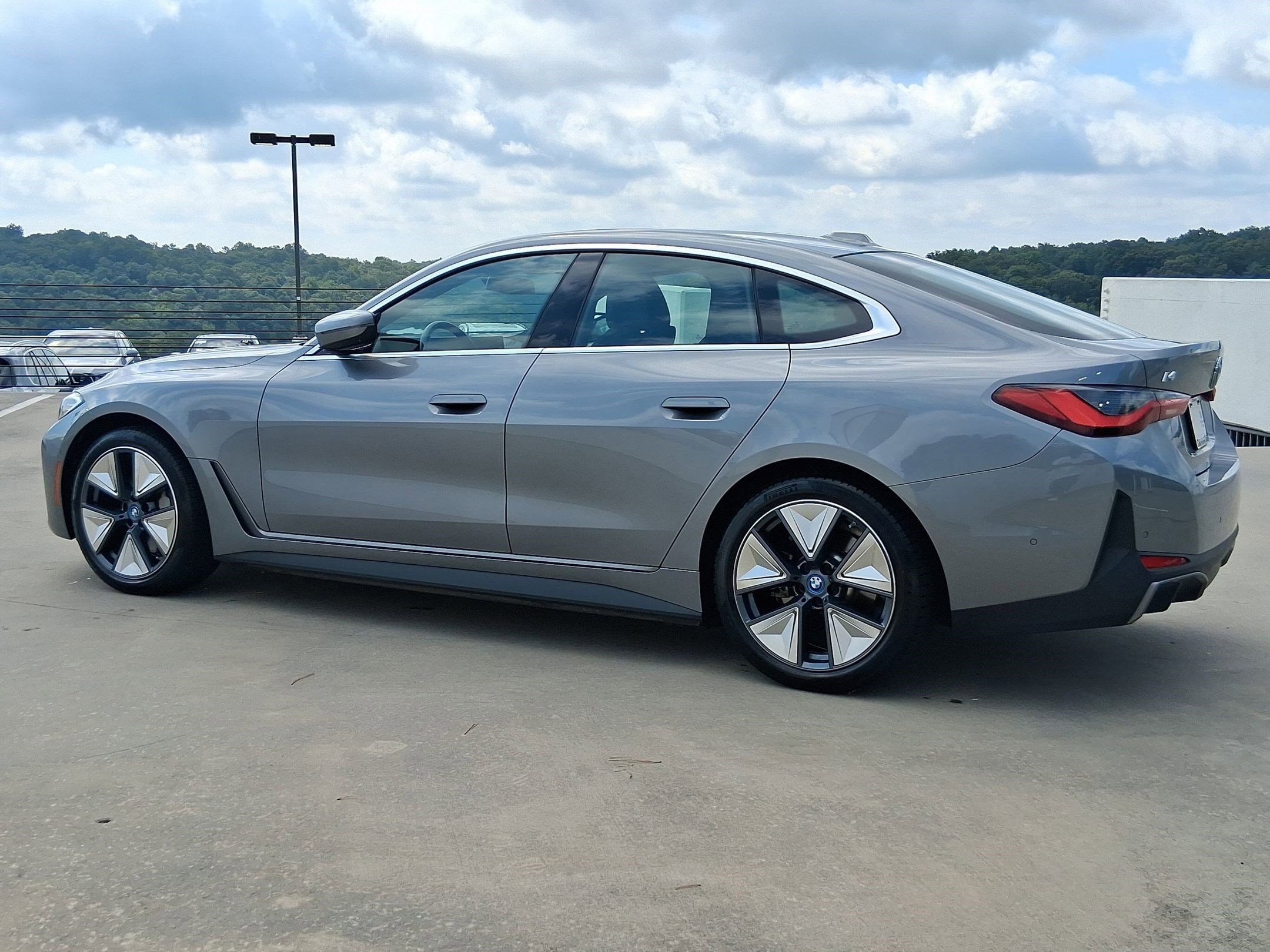 Certified 2023 BMW i4 Base with VIN WBY43AW03PFP80619 for sale in Atlanta, GA