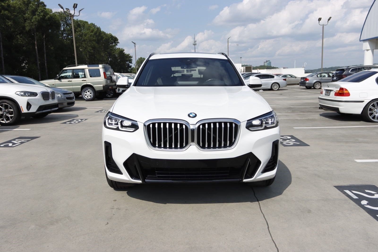 Certified 2022 BMW X3 30i with VIN 5UX43DP07N9K07461 for sale in Atlanta, GA