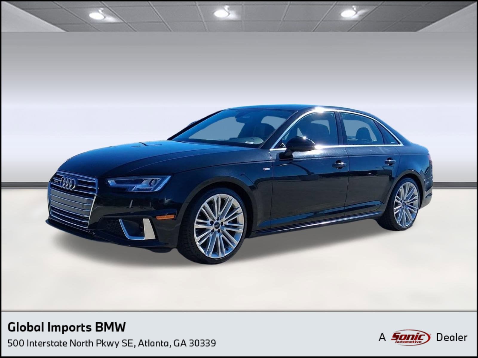 2019 Audi A4 Premium Plus