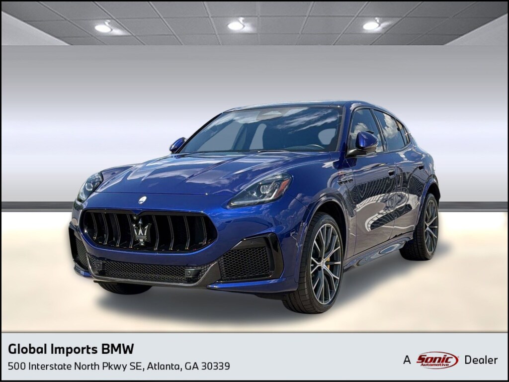 Used 2023 Maserati Grecale Trofeo SUV