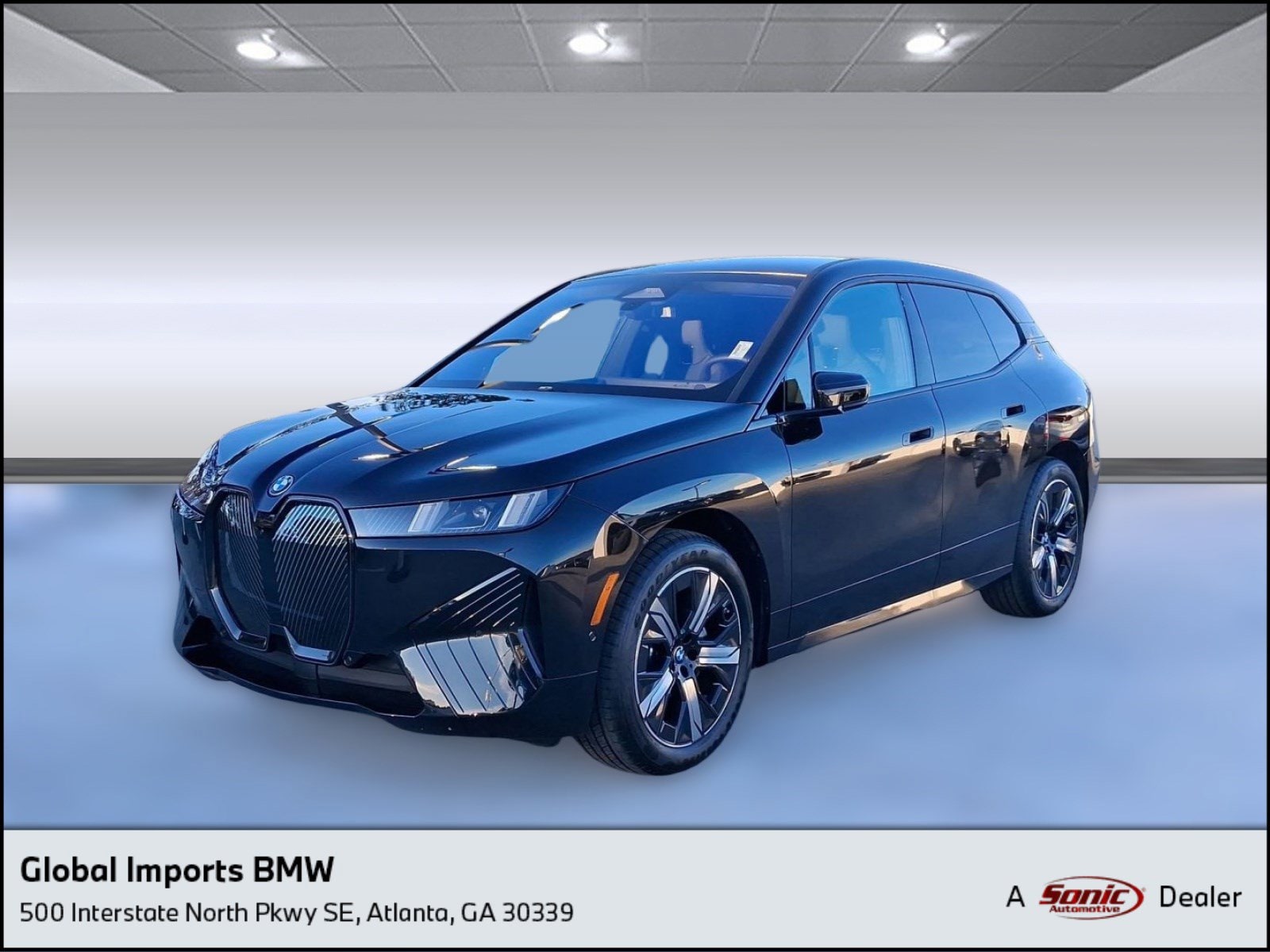 2026 BMW iX xDrive60's photo