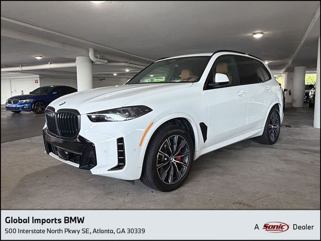 Certified 2025 BMW X5 sDrive40i SUV