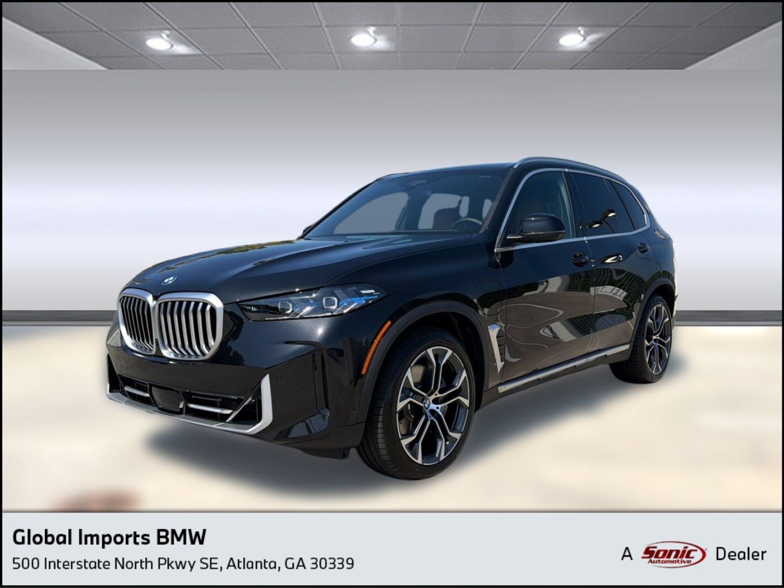 2026 BMW X5 PHEV SUV 