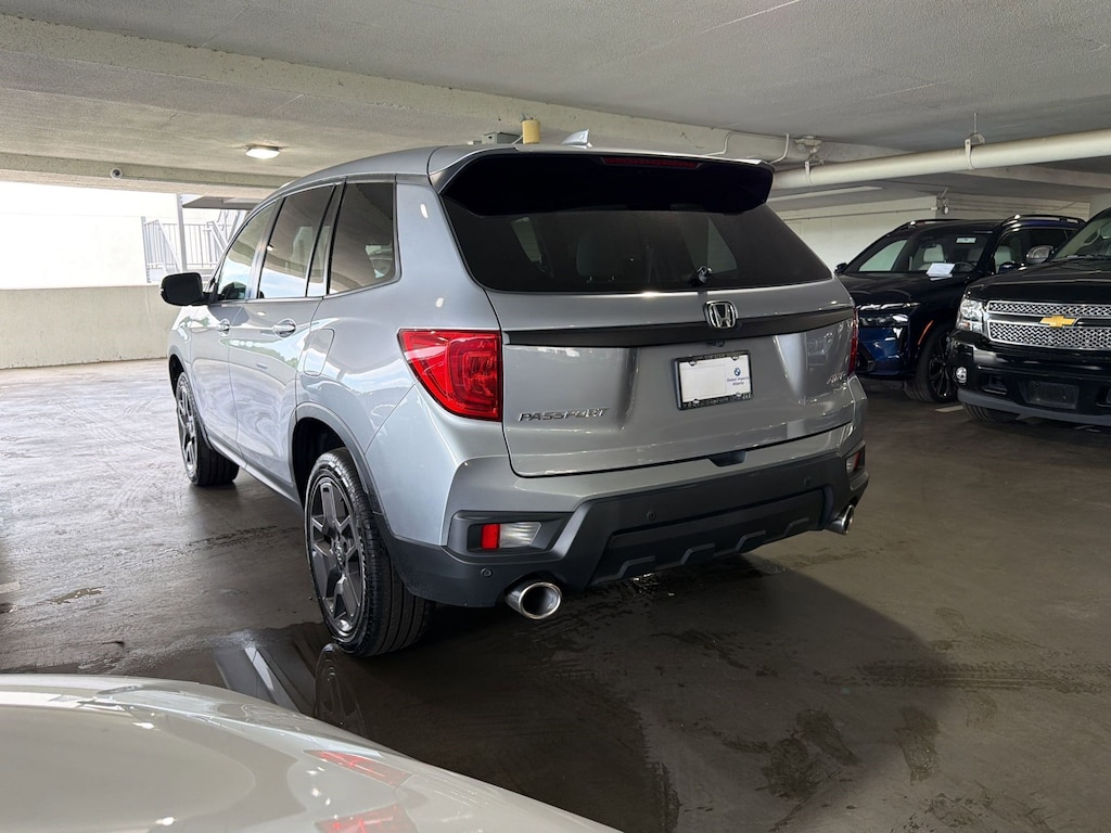 Used 2022 Honda Passport EX-L AWD SUV