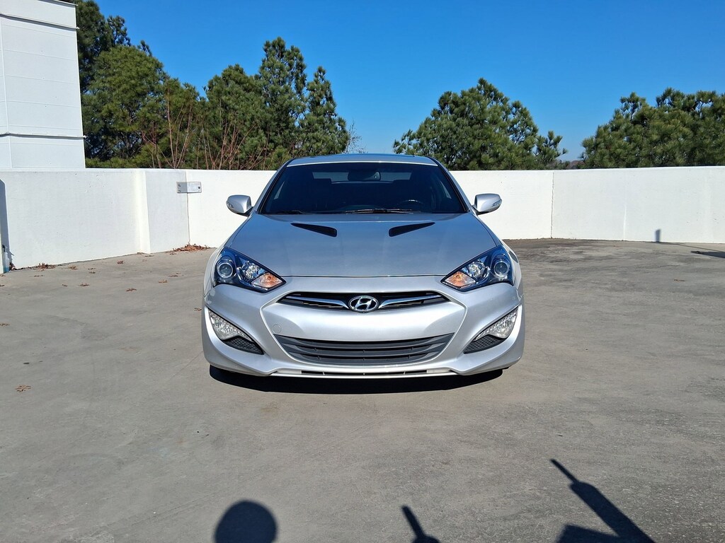 Used 2014 Hyundai Genesis Coupe 3.8 Ultimate V6 3.8L Auto Ultimate