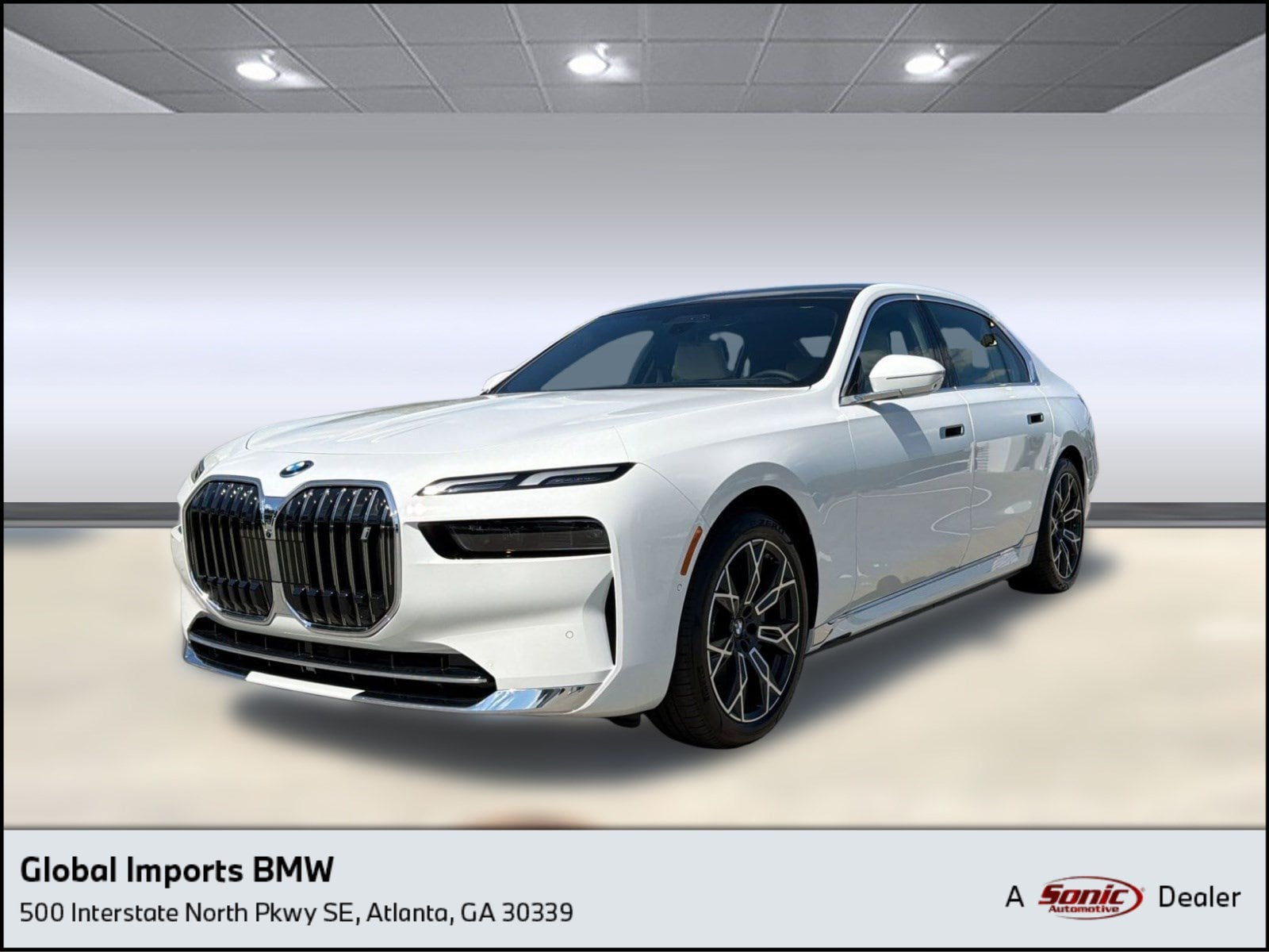 2026 BMW I7 XDrive60 Sedan
