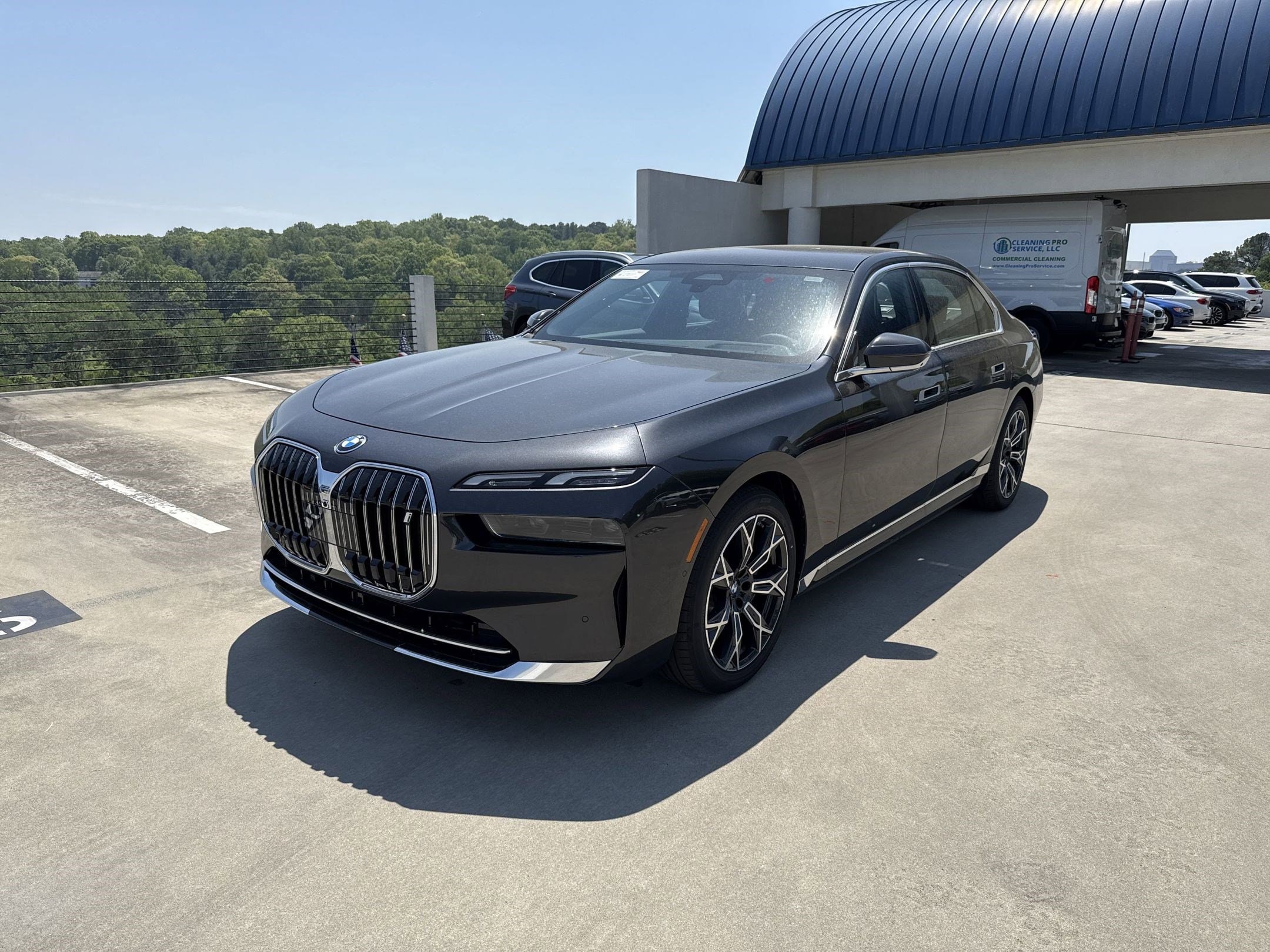 Used 2025 BMW i7 eDrive50 with VIN WBY43EJ07SCU88710 for sale in Atlanta, GA
