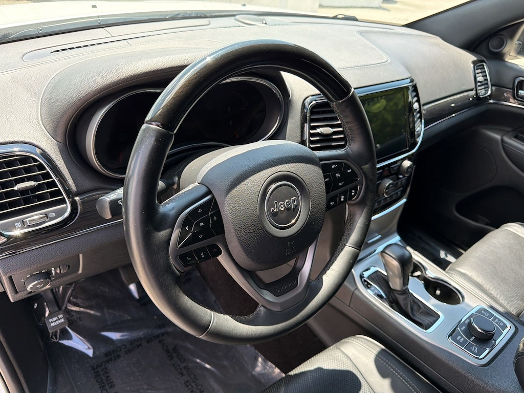 Used 2019 Jeep Grand Cherokee Overland SUV