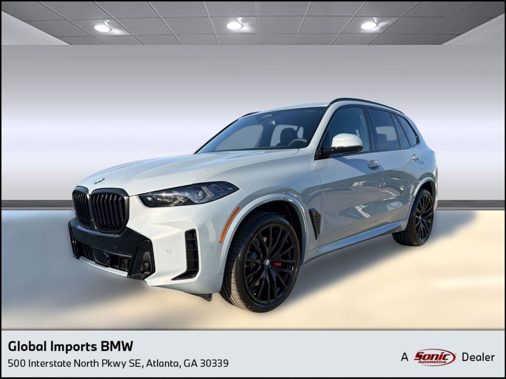 New 2026 BMW X5 xDrive40i SUV