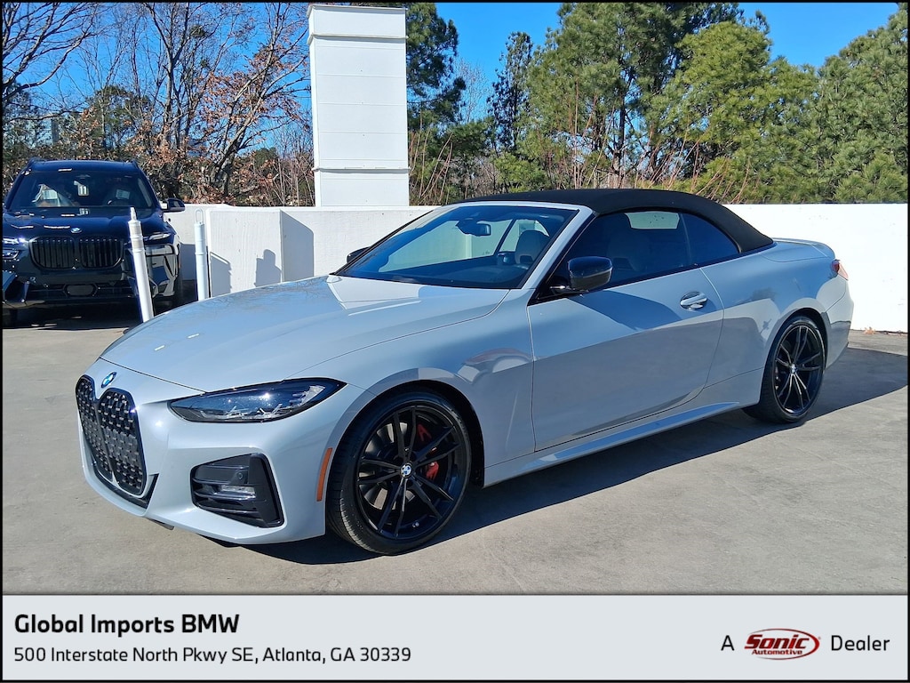Certified 2023 BMW 430i Convertible