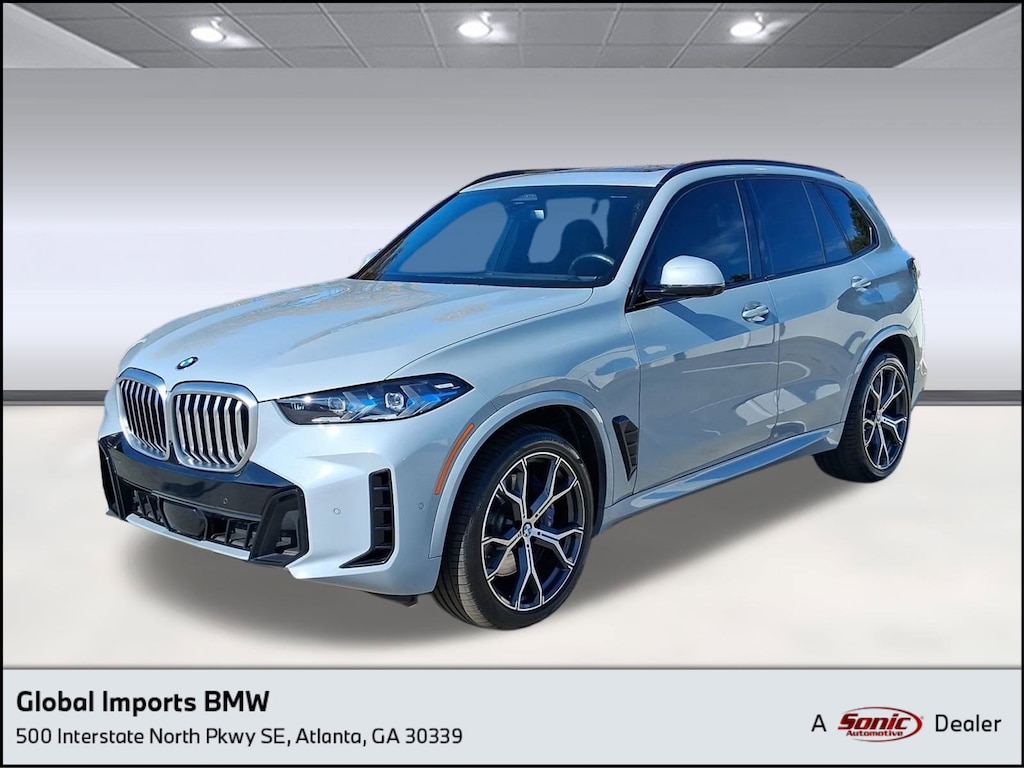 Used 2024 BMW X5 xDrive40i xDrive40i Sports Activity Vehicle