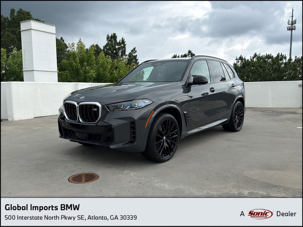 Certified 2024 BMW X5 M60i SUV
