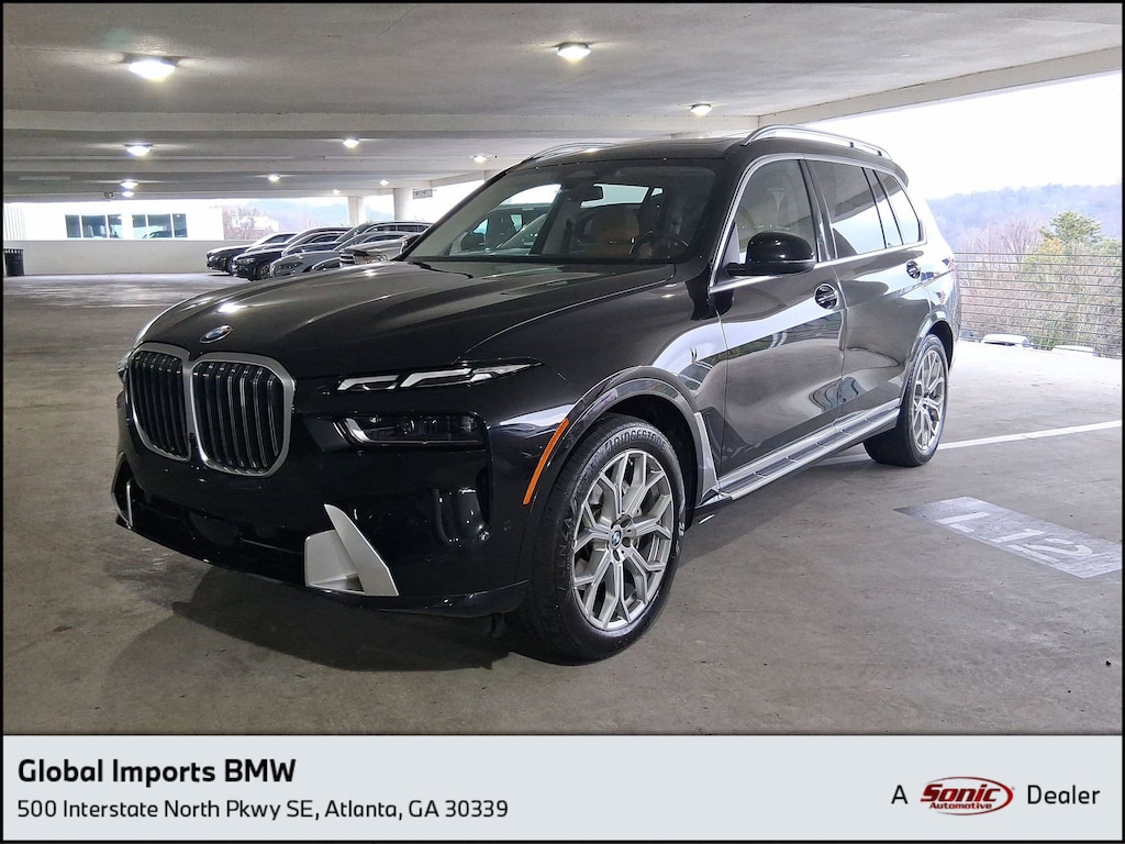 Certified 2023 BMW X7 xDrive40i xDrive40i Sports Activity Vehicle
