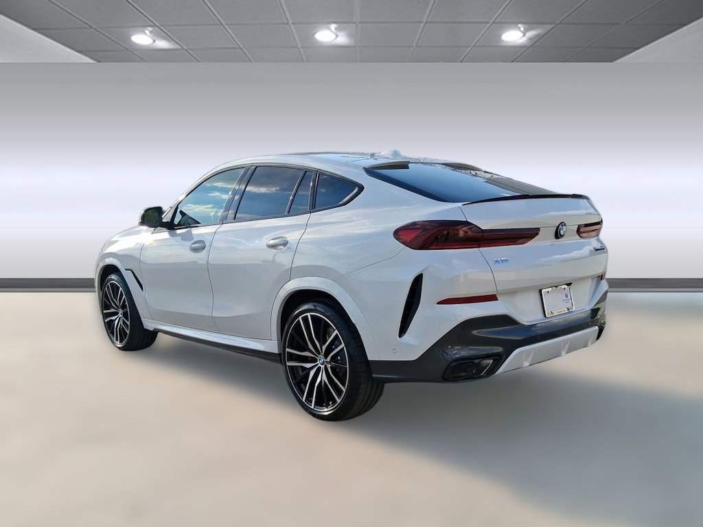 New 2026 BMW X6 M60i SUV