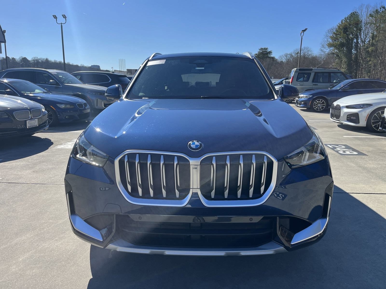 Used 2025 BMW X1 28i with VIN WBX73EF06S5153923 for sale in Atlanta, GA