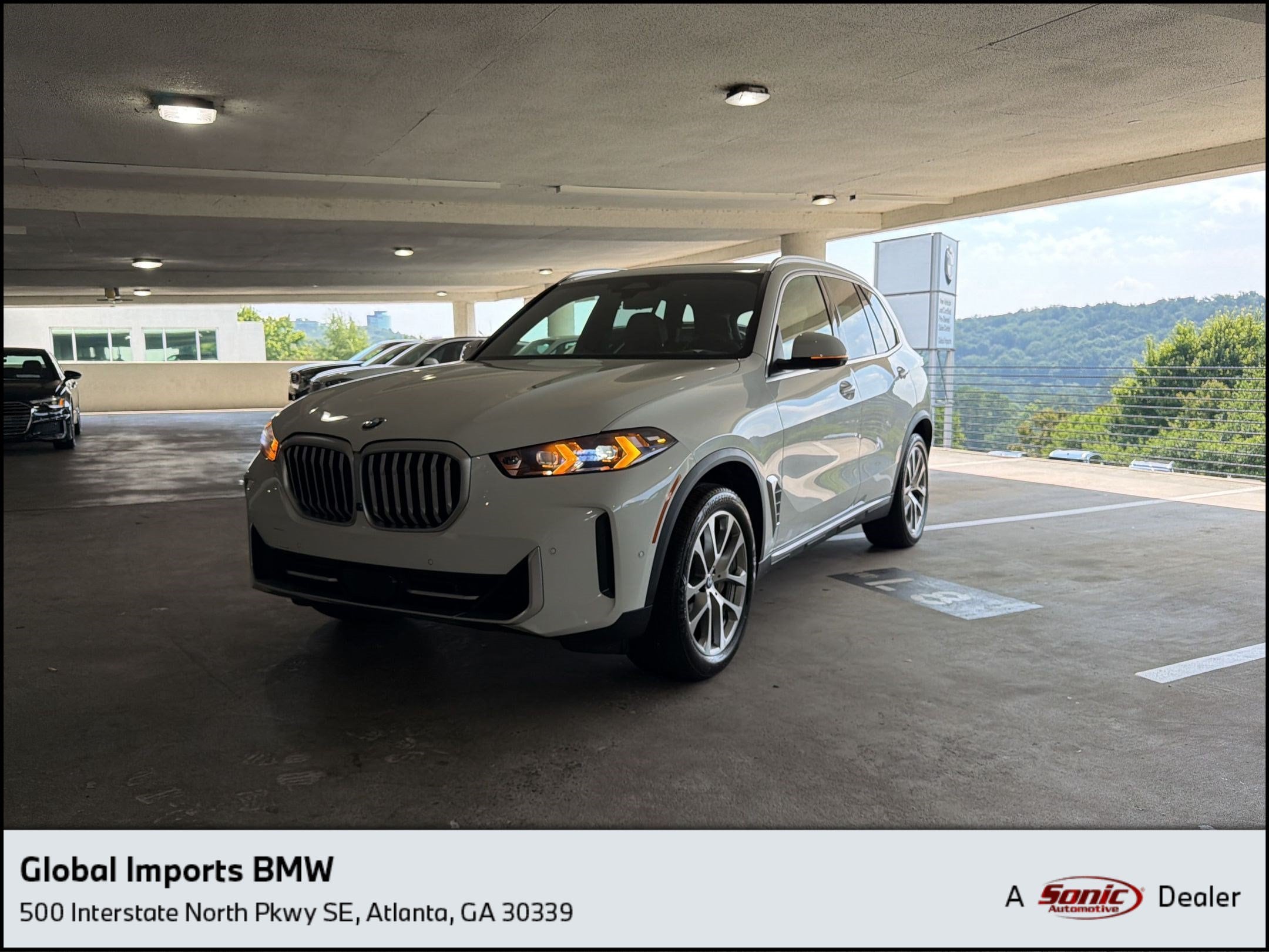 2025 BMW X5 xDrive40i's photo