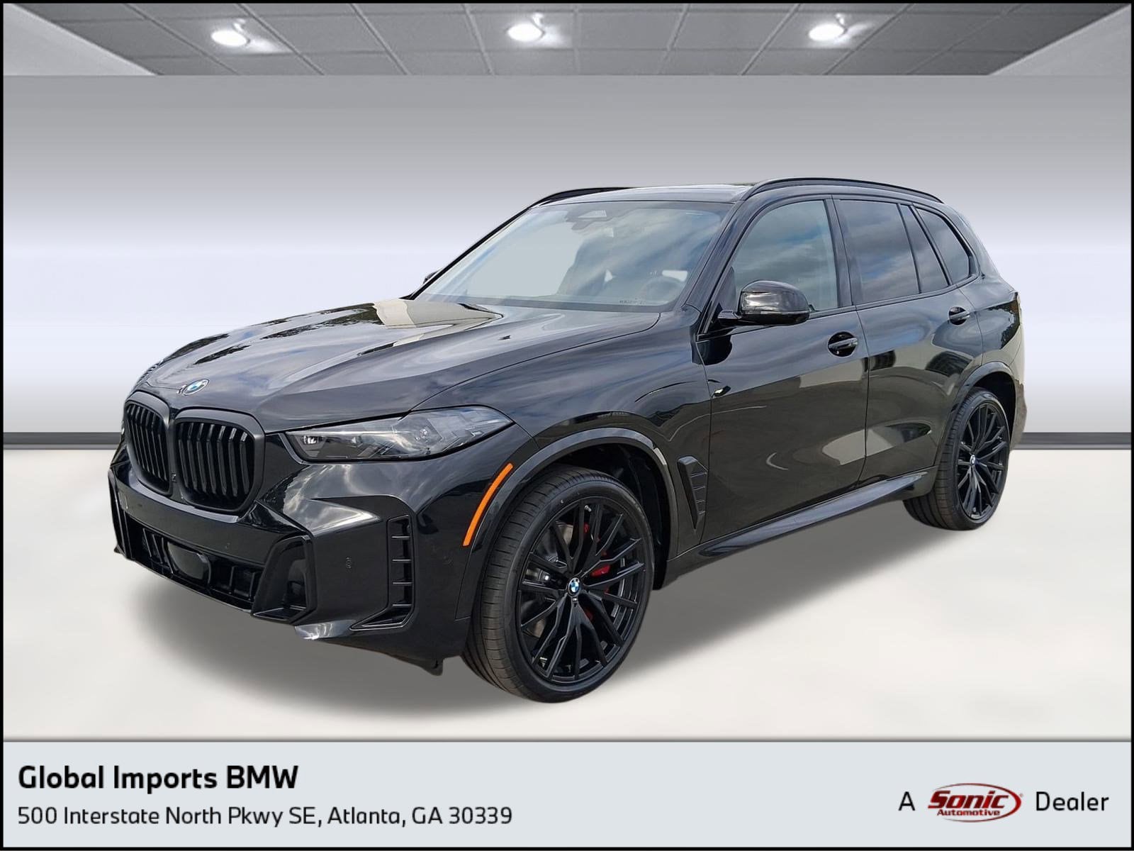 2026 BMW X5 40i's photo