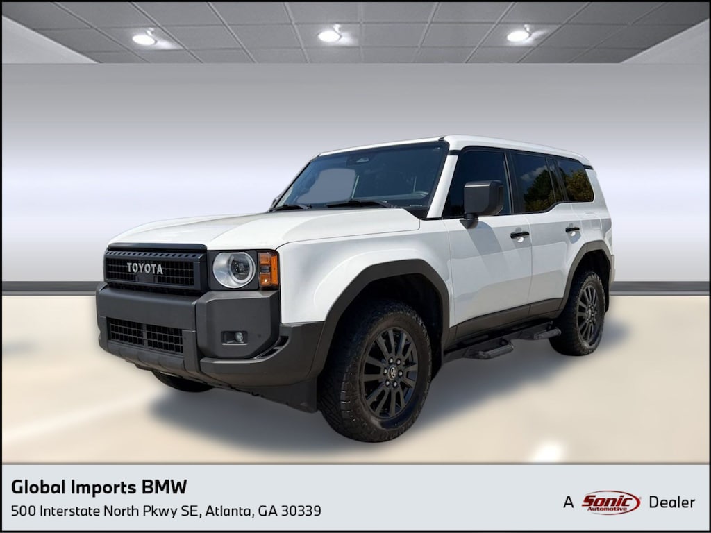 Used 2025 Toyota Land Cruiser 1958 SUV