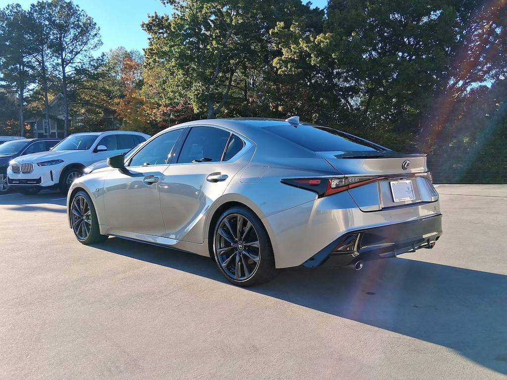 Used 2022 Lexus IS 350 F SPORT IS 350 F SPORT RWD