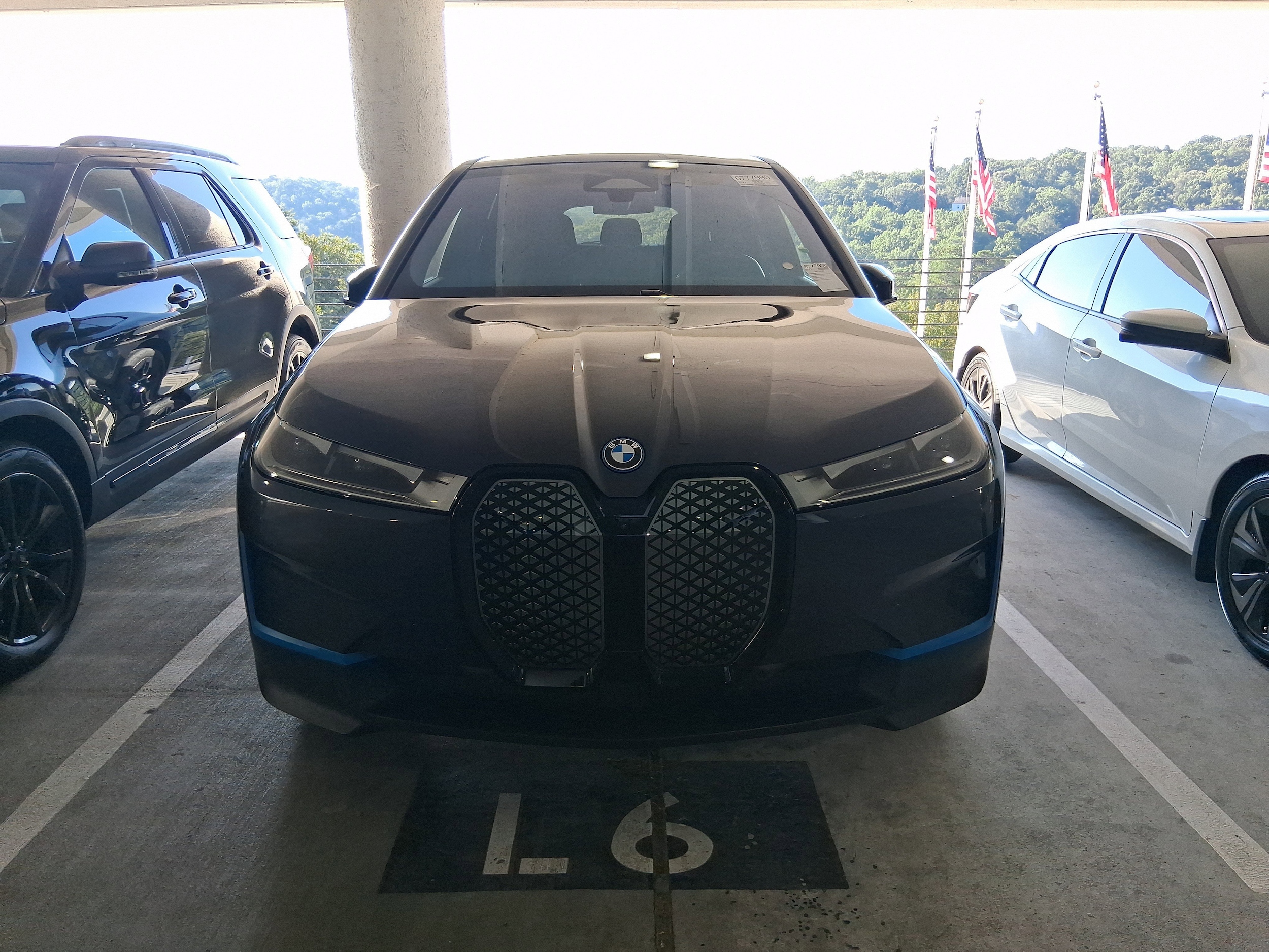 Used 2024 BMW iX Base with VIN WB523CF01RCP06667 for sale in Atlanta, GA