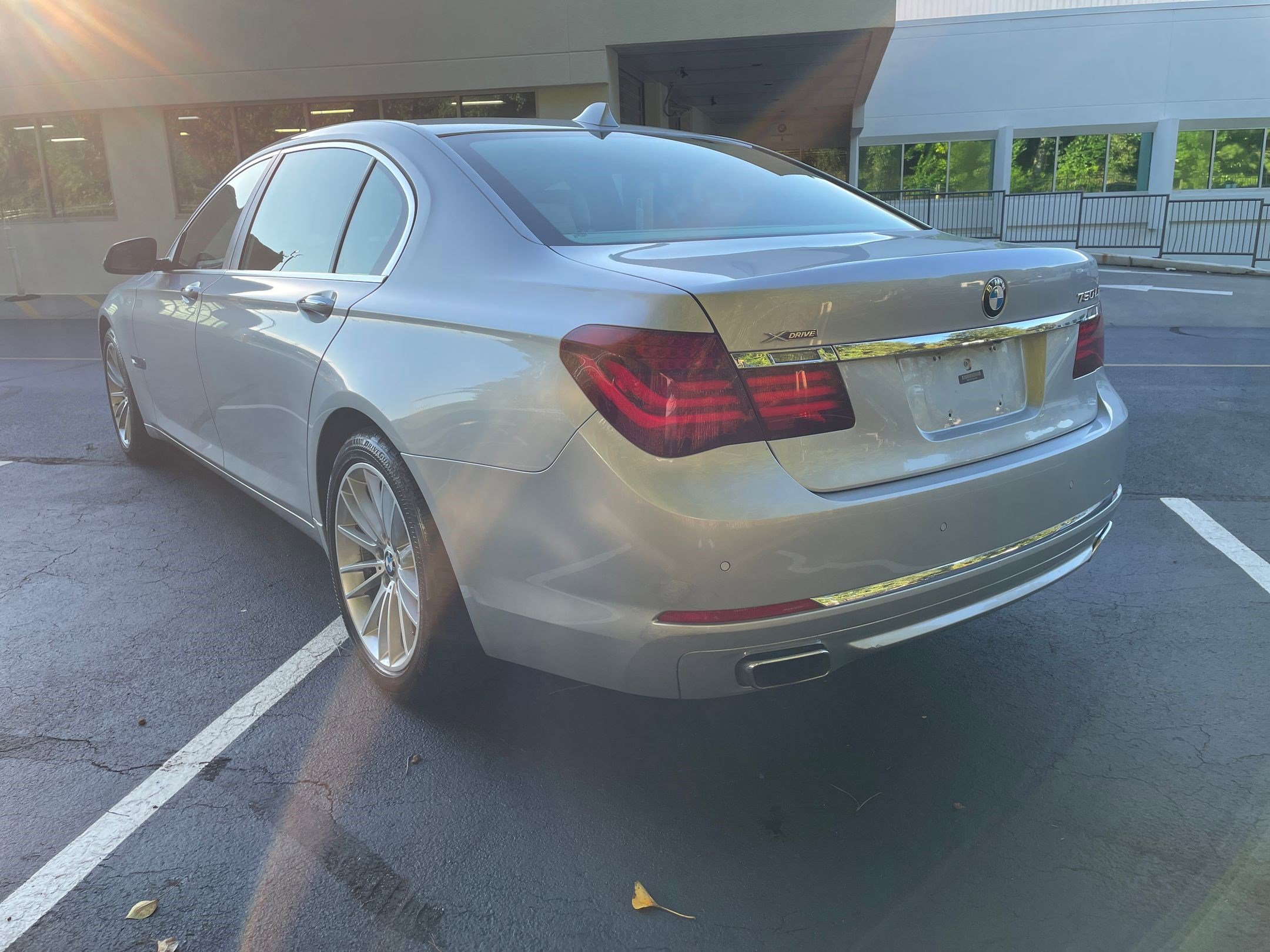 2014 Bmw 750Li photo 3