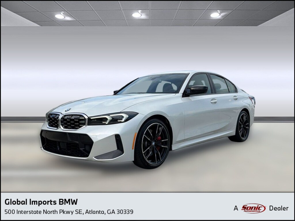 Certified 2024 BMW M340i Sedan