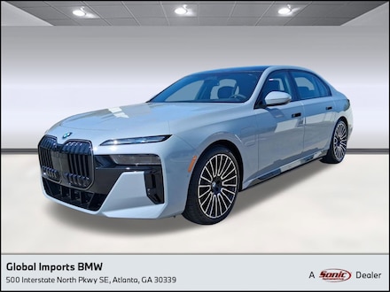 2026 BMW 750e xDrive Sedan