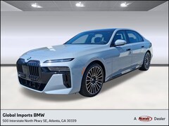 2026 BMW 750e xDrive Sedan