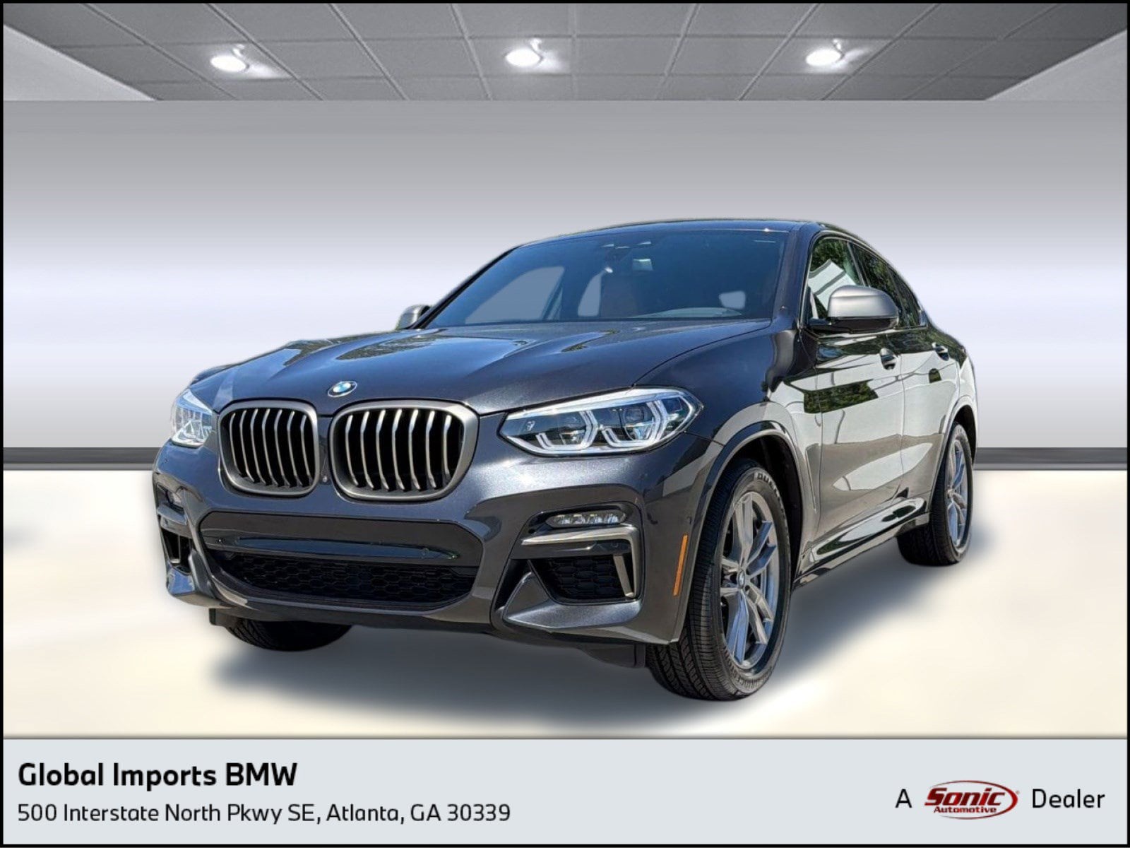 2021 BMW X4 M40i's photo