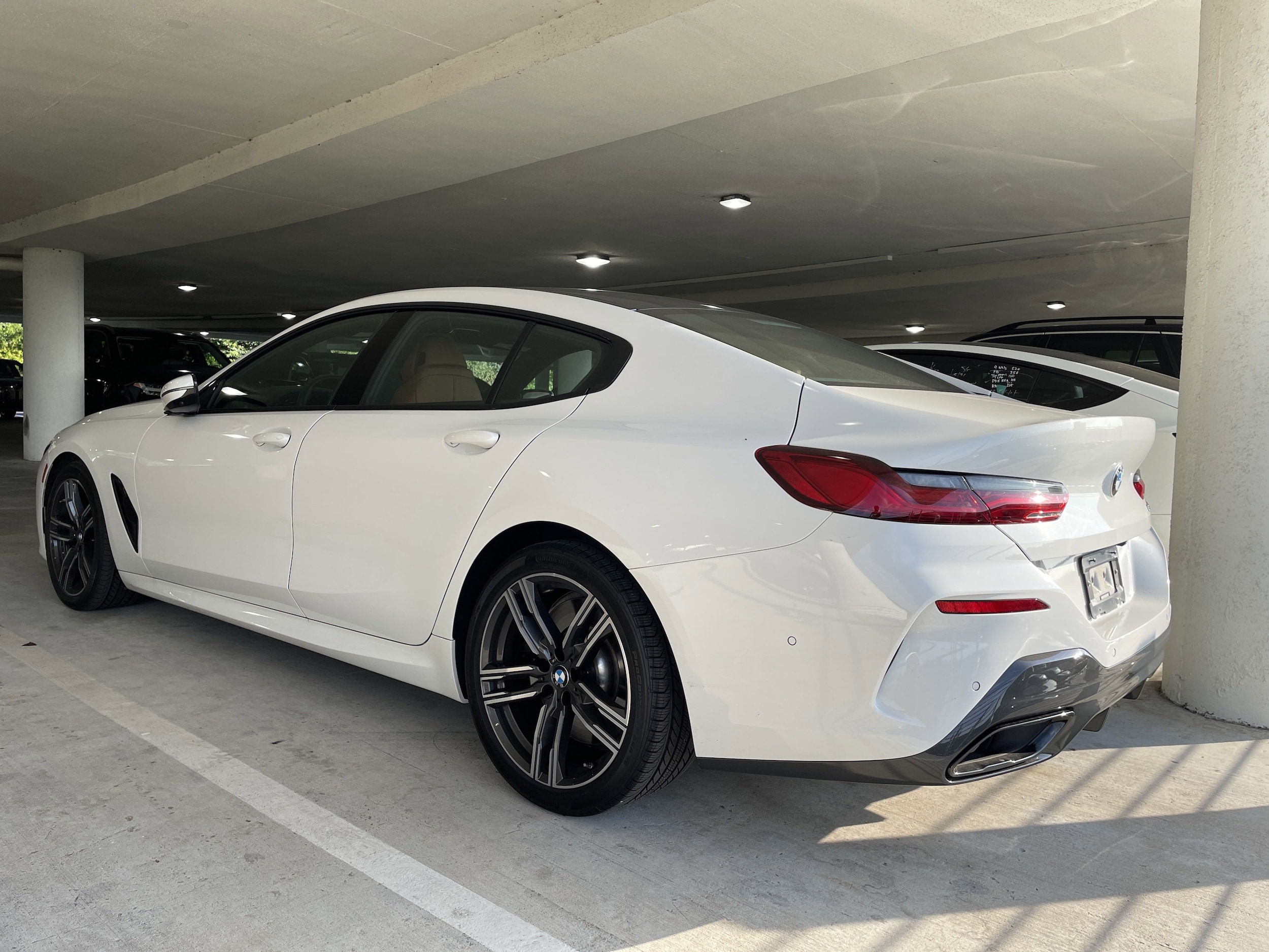 Certified 2023 BMW 8 Series 840i with VIN WBAGV2C09PCL12007 for sale in Atlanta, GA