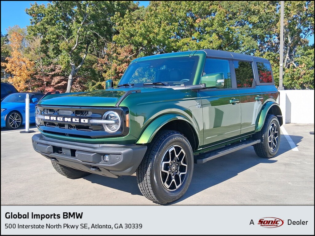 Used 2024 Ford Bronco Outer Banks Outer Banks 4x4