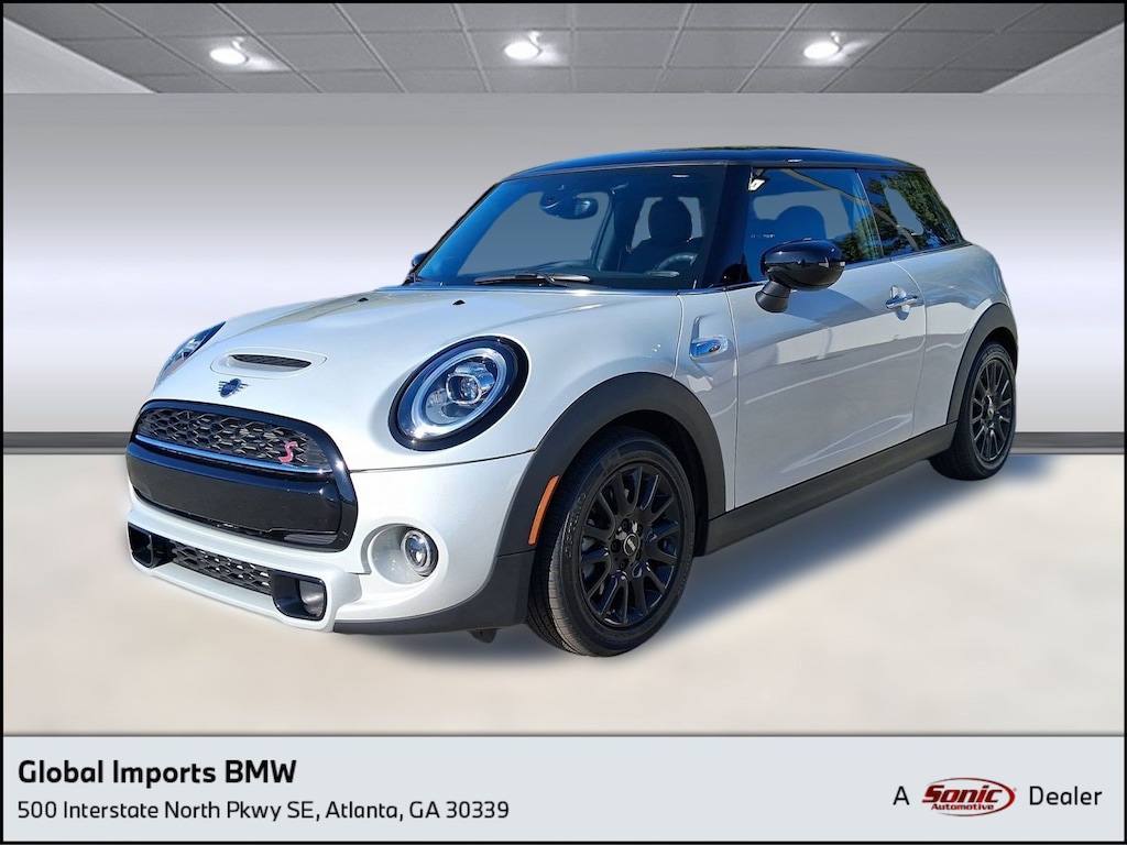 Used 2021 MINI Hardtop 2 Door Cooper S Cooper S FWD