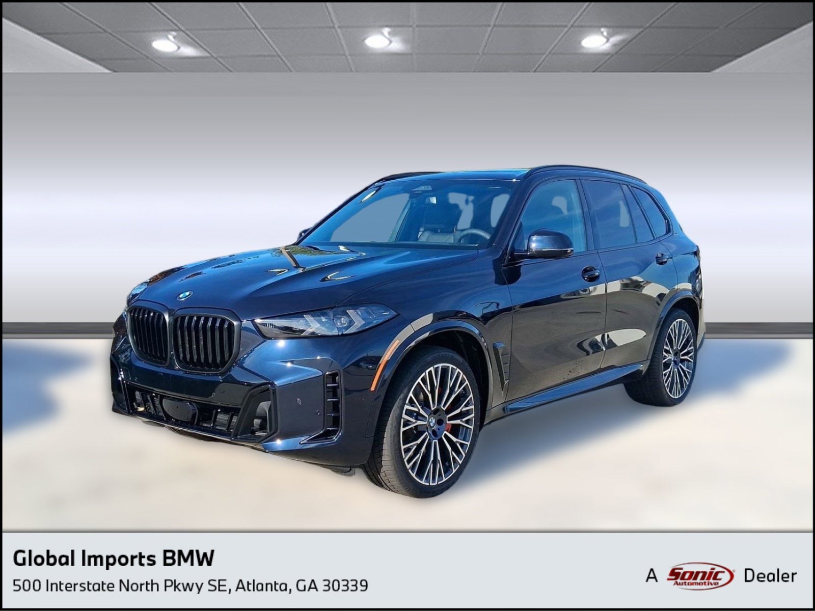 2026 BMW X5 xDrive40i's photo