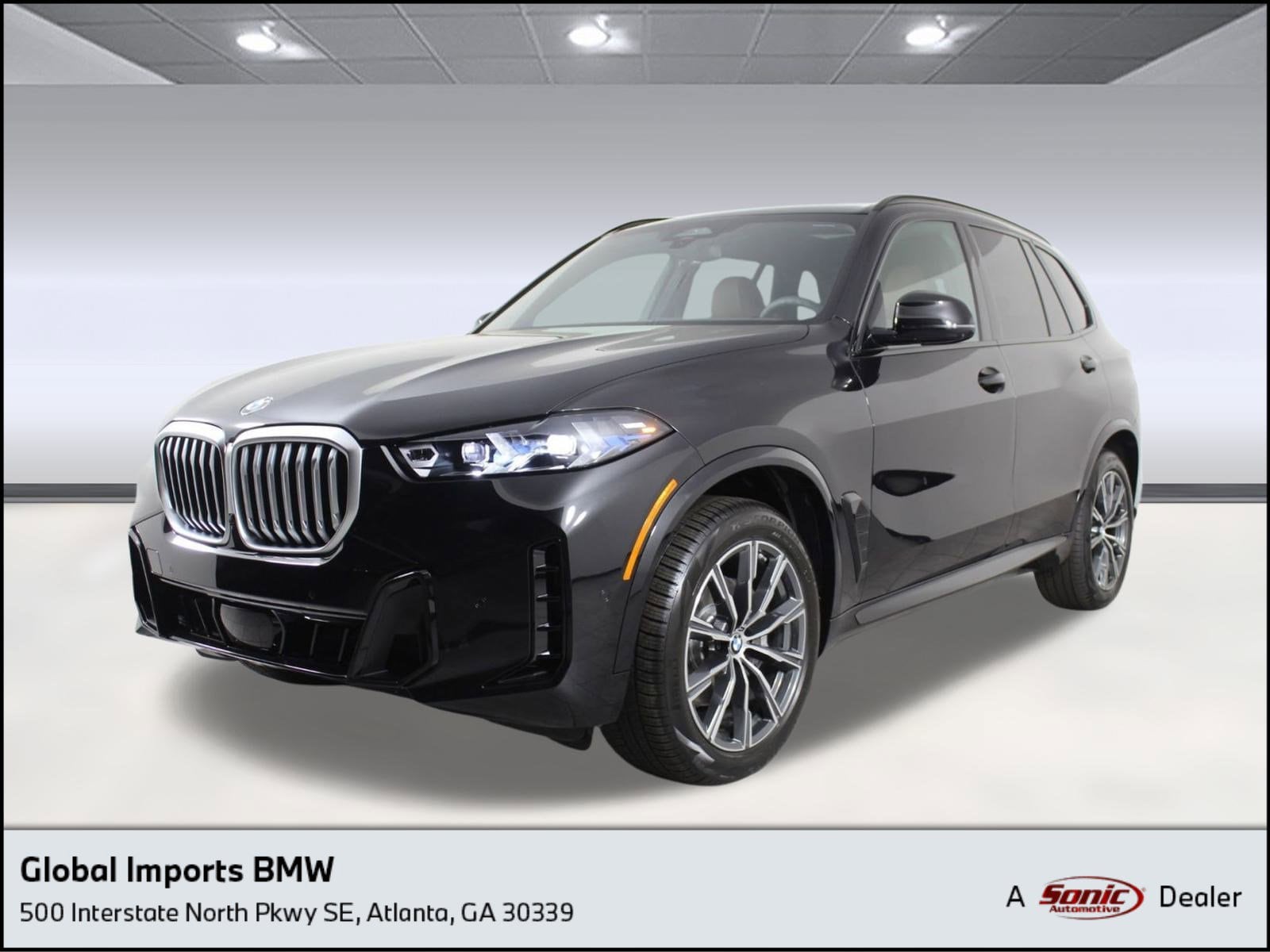 2026 BMW X5 40i's photo