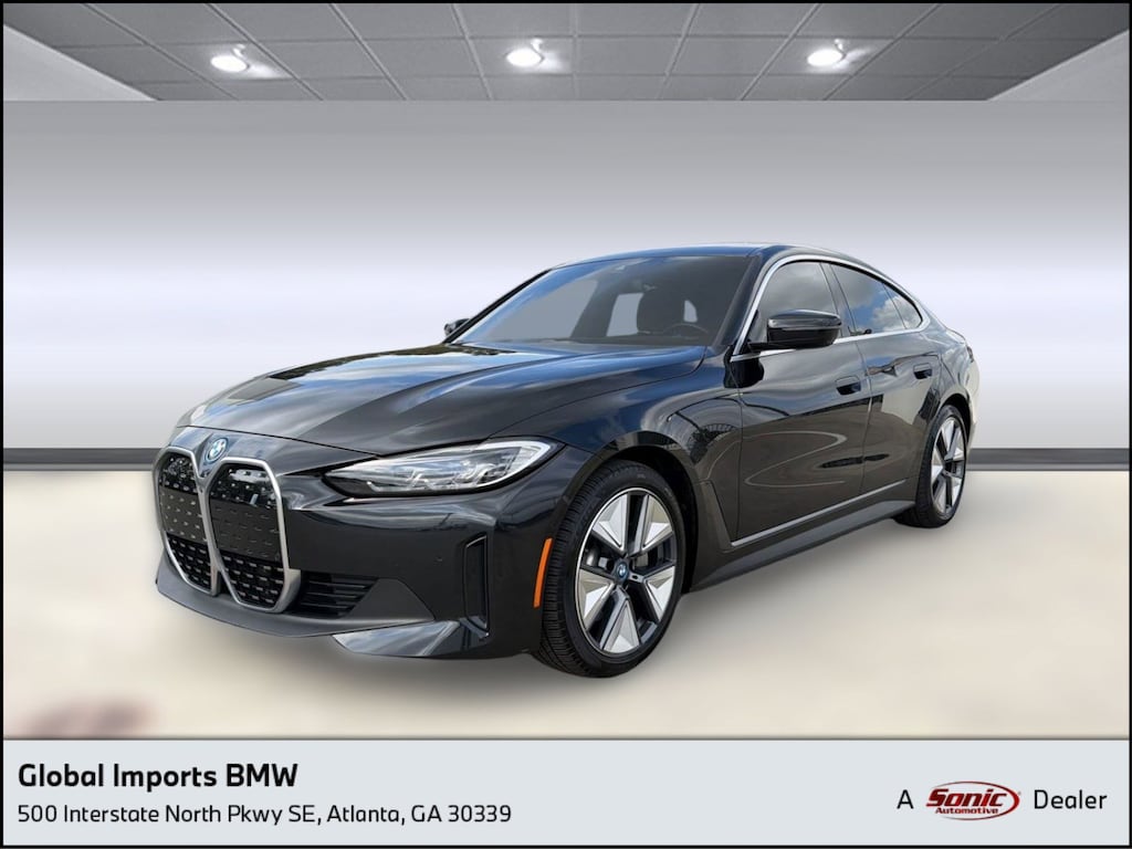 Certified 2023 BMW i4 eDrive40 Gran Coupe