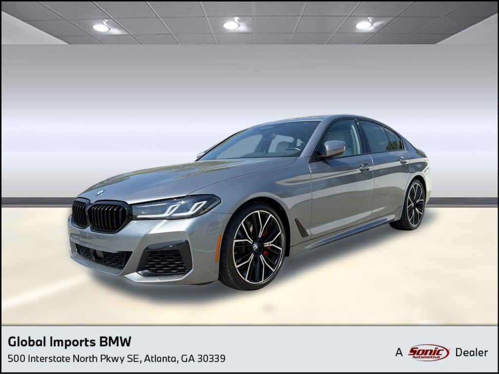 Used 2023 BMW M550i xDrive Sedan