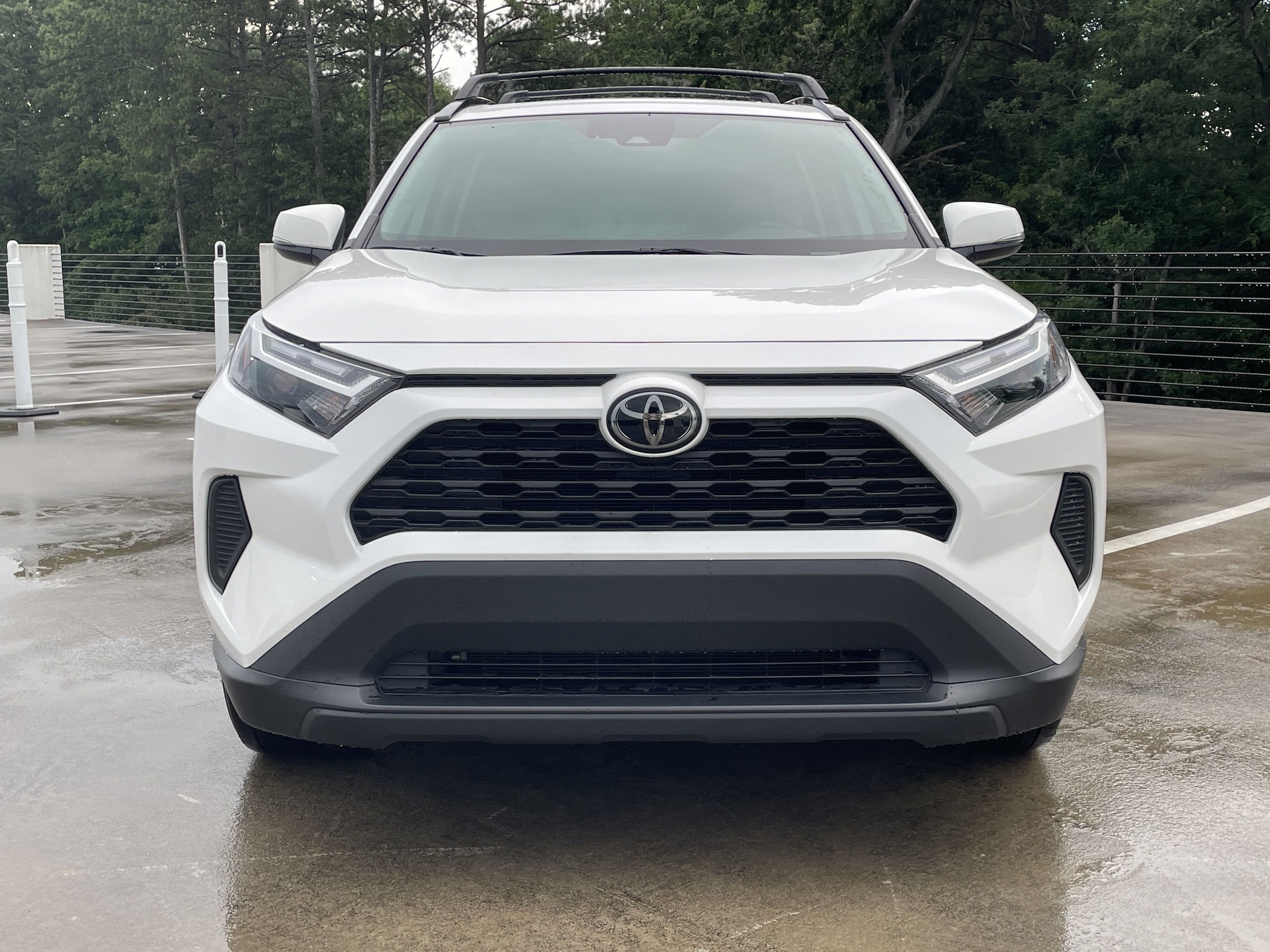 Used 2024 Toyota RAV4 XLE with VIN 2T3P1RFV8RC437340 for sale in Atlanta, GA